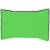 Manfrotto LL LB7622 - greenscreen Panoramic 2,3x4m z ramą Chromakey Green